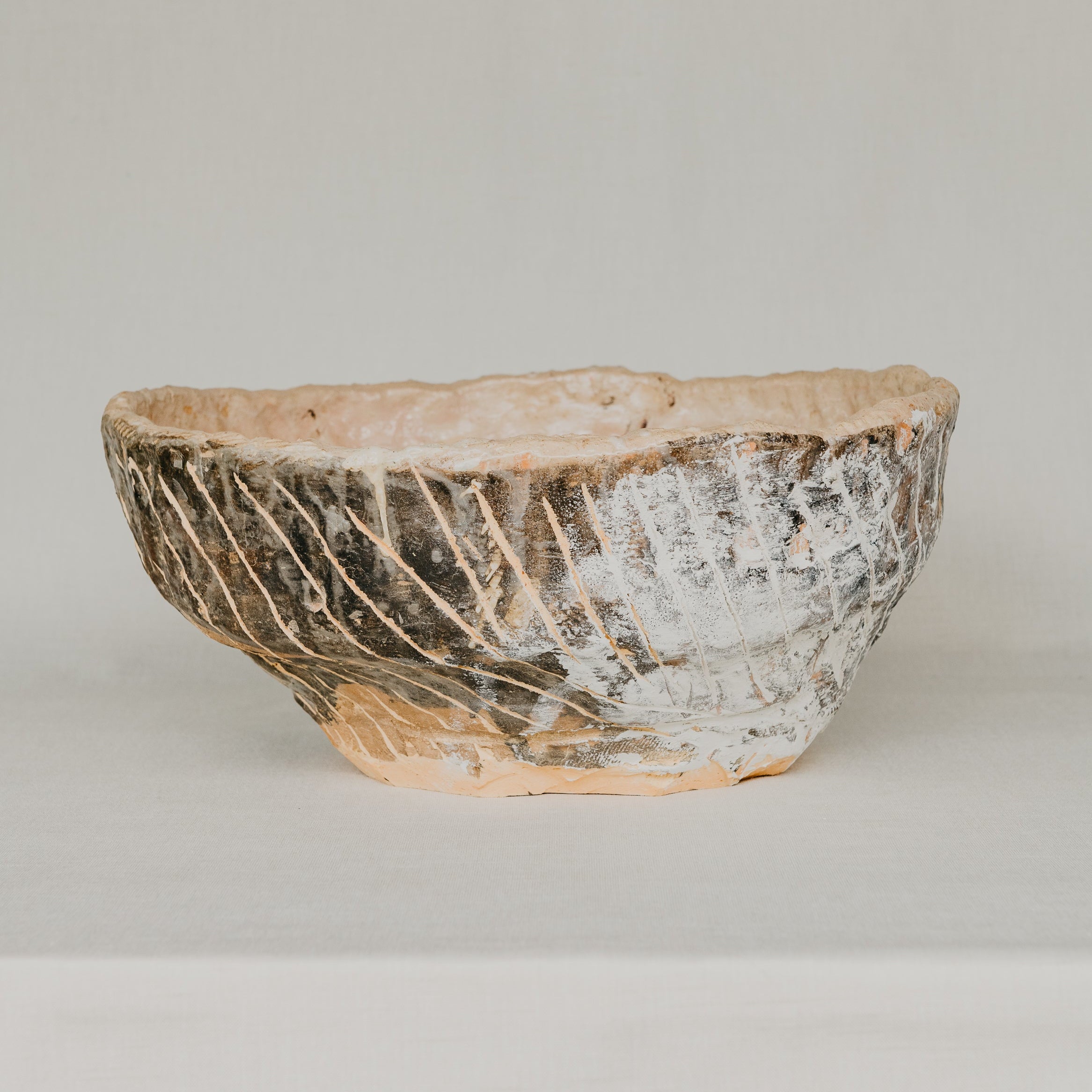 Cavern Multicoloured Glazed Ceramic Sculpture - 23cm x 47cm Product Image 2