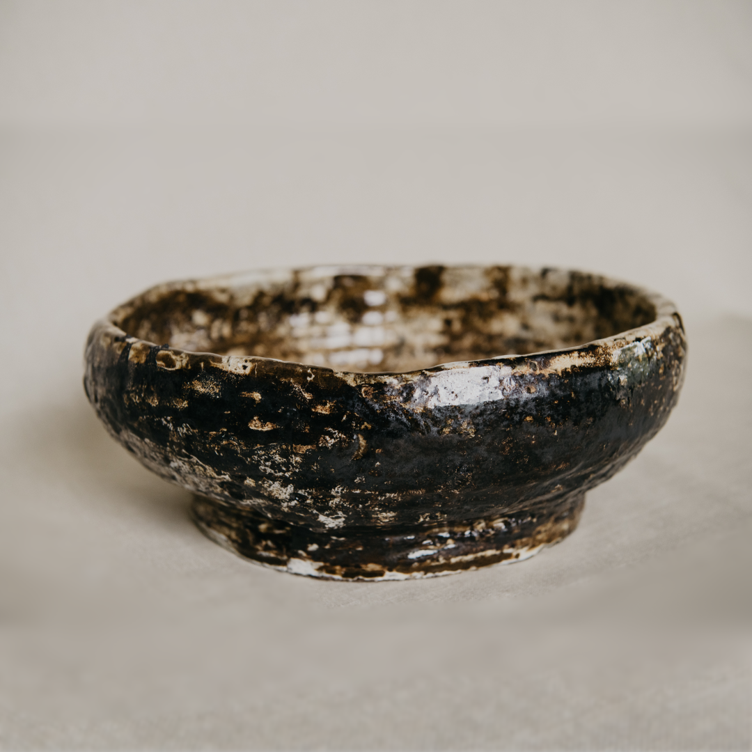 Echo Riverbend Patina Glazed Ceramic Server - 14cm x 36cm Mick Haigh