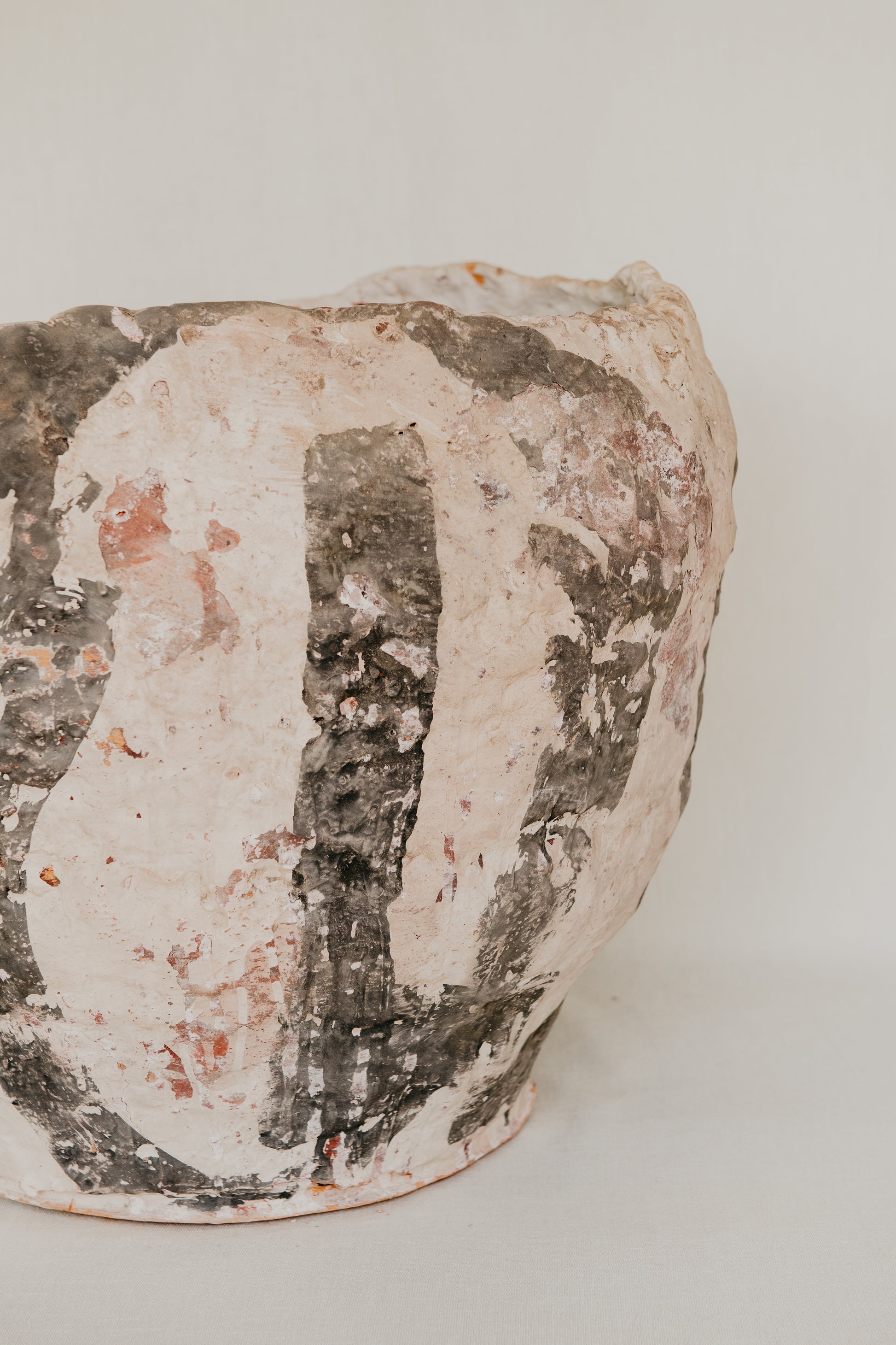 Summit Rock Multicoloured Glazed Ceramic Sculpture - 45cm x 55cm Mick Haigh