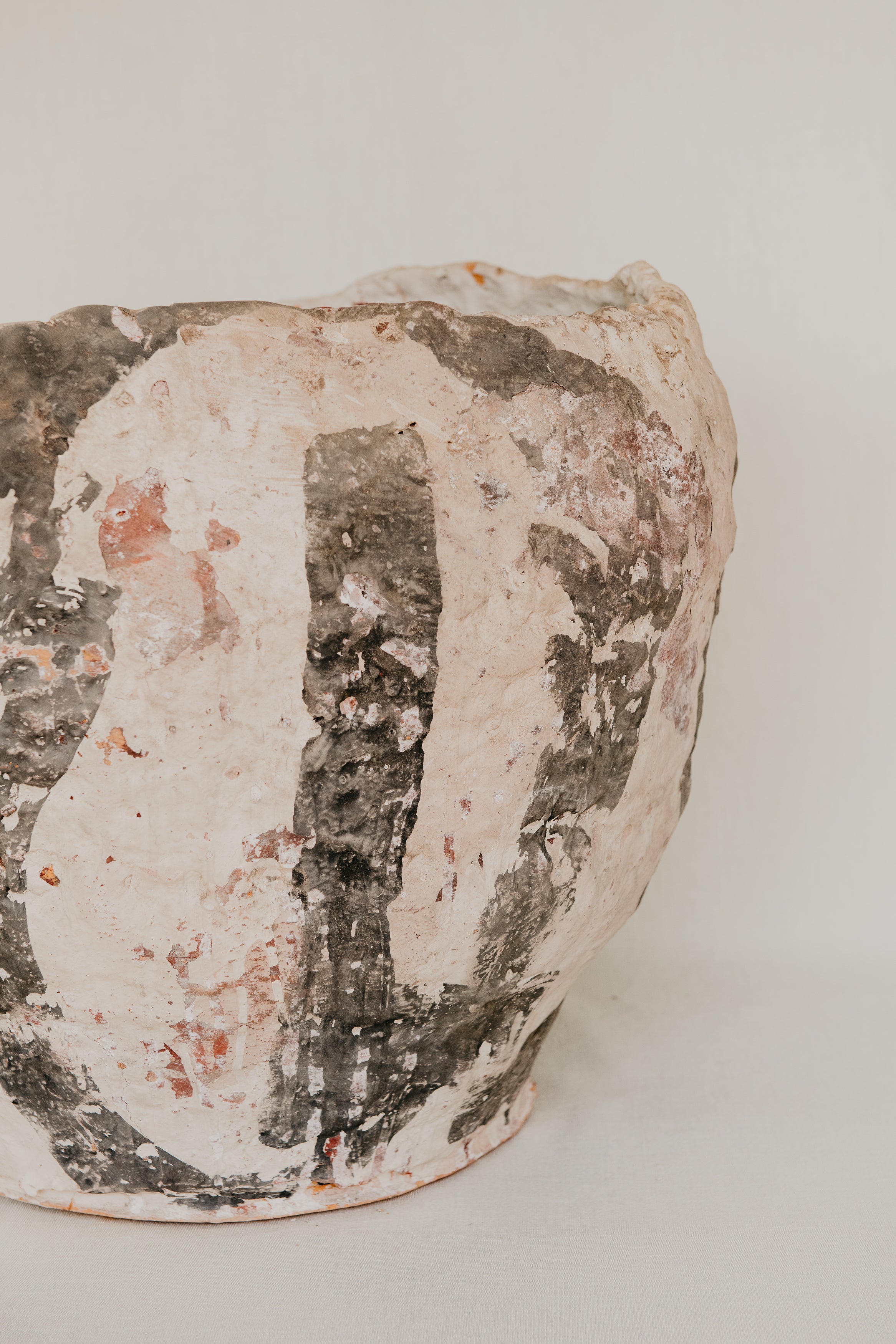 Summit Rock Multicoloured Glazed Ceramic Sculpture - 45cm x 55cm Mick Haigh