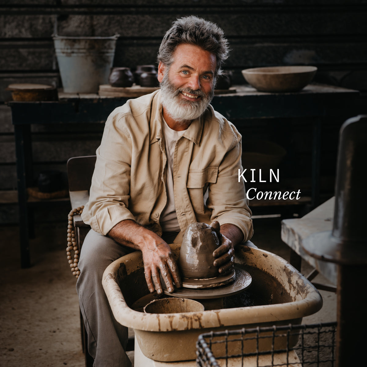 Kiln Connect Mick Haigh